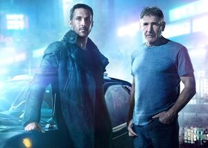 K and Rick Deckard