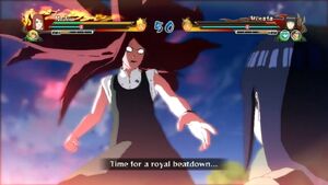 Kushina in Naruto Shippuden: Ultimate Ninja Storm Revolution