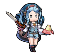 Picnic Flora's sprite from Fire Emblem Heroes.