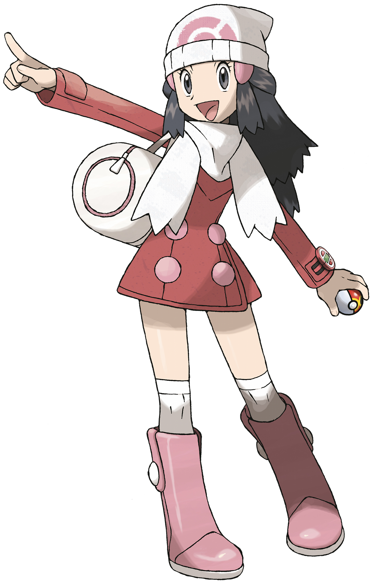 Dawn (Diamond/Pearl) Fanpop's 7th Most populaire Female Playable Character  - Pokémon - fanpop