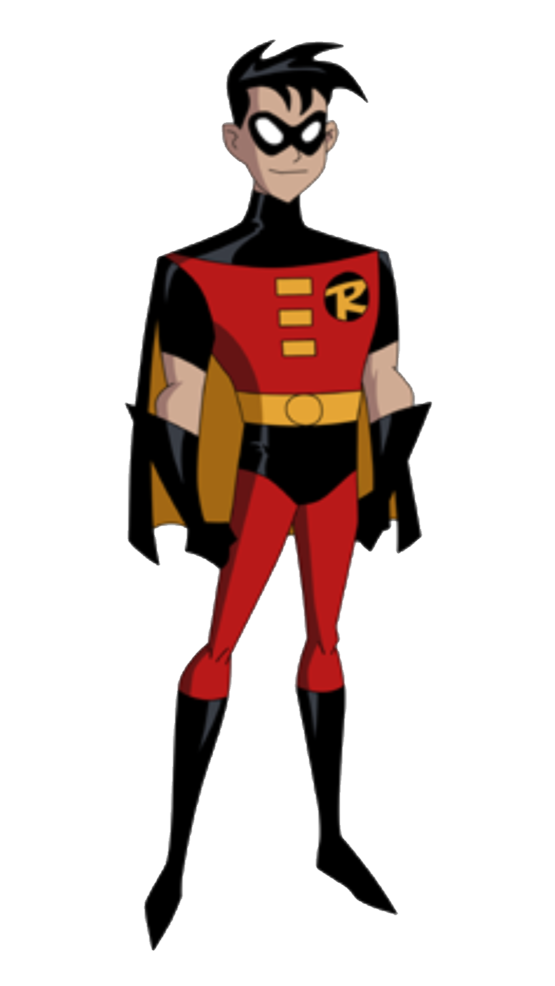 Robin Dc Animated Universe Heroes Wiki Fandom 