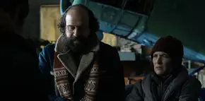 Joyce confused when Yuri winks at her.