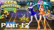SEGA Superstars Tennis-SEGA Superstars Tennis- Space Channel 5 (Missions 1 & 2)