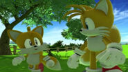 Classic Tails and Modern Tails