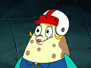 SpongeBob SquarePants Mrs. Puff Boating Helmet