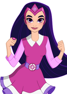 Star Sapphire (G2), DC Super Hero Girls Wikia