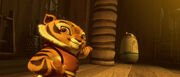 Tigress-cub