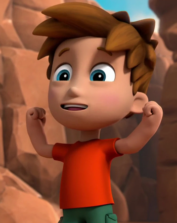 Ryder (PAW Patrol), Heroes Wiki