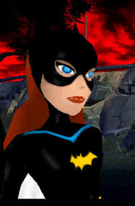 Batgirl in Batman Vengeance.