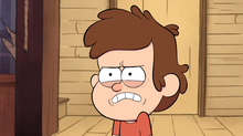 Dipper angry