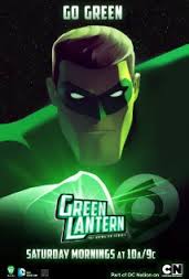 Green Lantern in the titular CGI animated series.