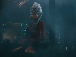 Howard the Duck Guardian of the Galaxy