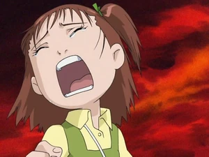 Lionheart0067.jpg (52 KB) Jeri Katou screams and cries after Leomon's data becomes absorbed by Beelzemon.