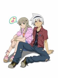 Soul and Maka were very popular.