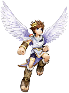 Pit's Artwork from Kid Icarus Uprising