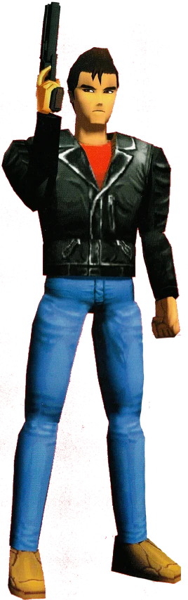 Richard Miller (Time Crisis)