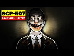Scp-507: The Smiling Man : r/SCP