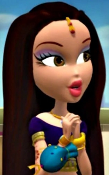 Katia Voice - Bratz Genie Magic (Movie) - Behind The Voice Actors