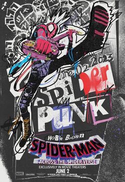 Spider-Punk (Spider-Verse trilogy), Heroes Wiki