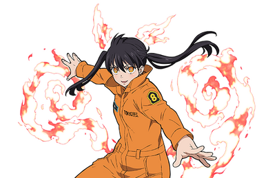 Takehisa Hinawa, Fire Force Wiki