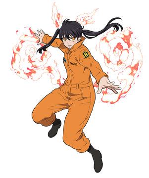 Fire Force (anime), Fire Force Wiki, Fandom