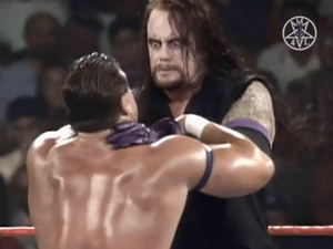 The Undertaker attacks British Bulldog