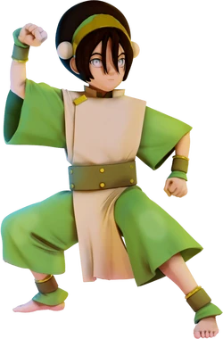 Toph bei Fong Ehemann