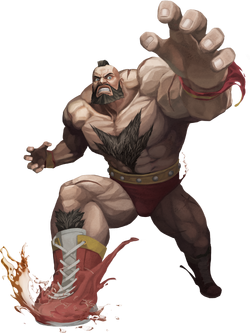 Zangief, Villains Wiki