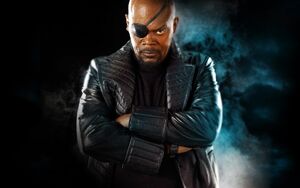 95313-Samuel L. Jackson-Nick Fury-eyepatches-arms crossed-Captain America The Winter Soldier-arms on chest-angry