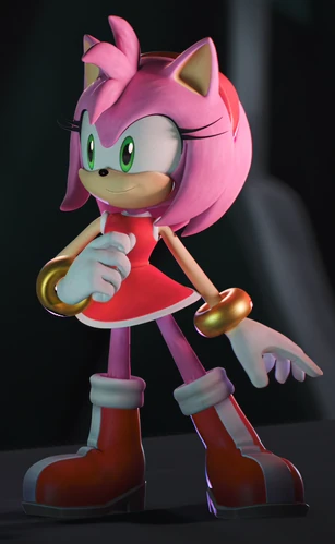 Amy Rose, Wikia Sonic Fandom