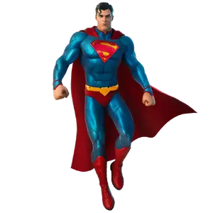 Superman in the Fortnite Battlepass, Chapter 6 Season 3, Super.