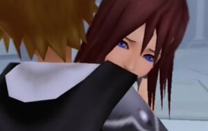 Kairi reunited with Sora