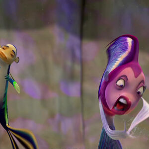 Angie Shark Tale Gallery Heroes Wiki Fandom