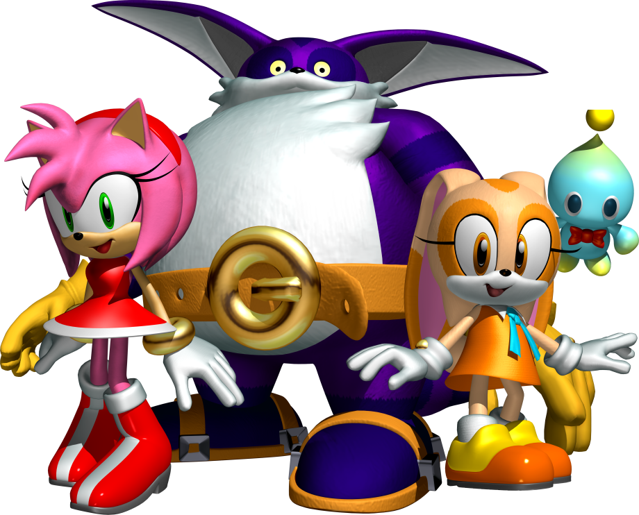 Amy Rose, Sonic World Wiki