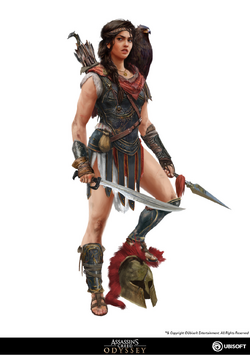 Kassandra | Heroes Wiki | Fandom