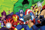 The Avengers in "The Avengers: Earth's Mightiest Heroes"