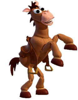 Toy story 3 characters horse best sale