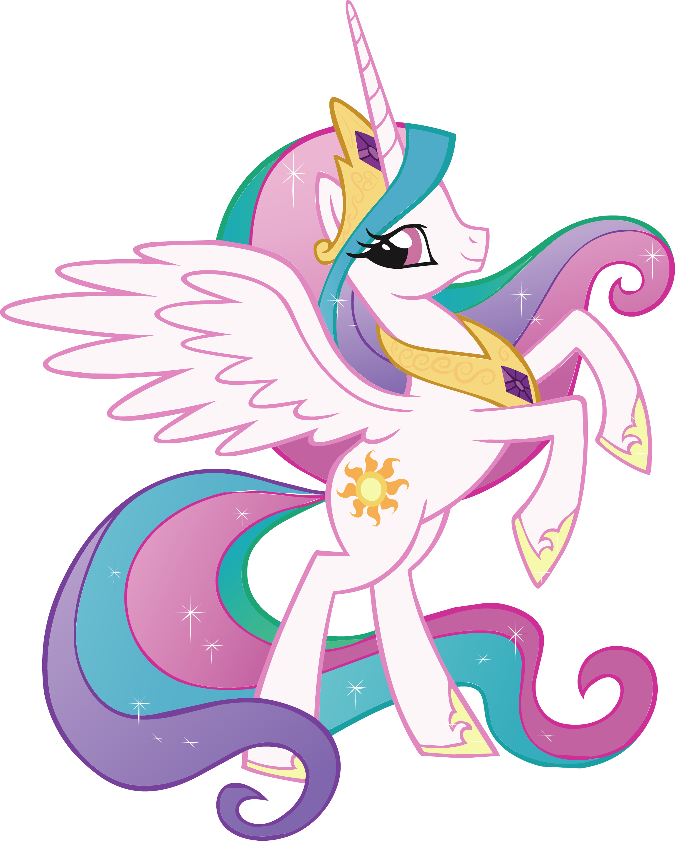 Princess Celestia, Characters Sourcebook Wiki