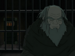 Iroh incarcerated.