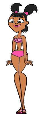 Katie Total Drama Wiki Fandom - Total Drama Island Katie Png,Excited Face  Png - free transparent png images 