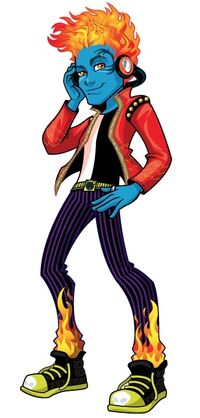 Profile art - Holt Hyde