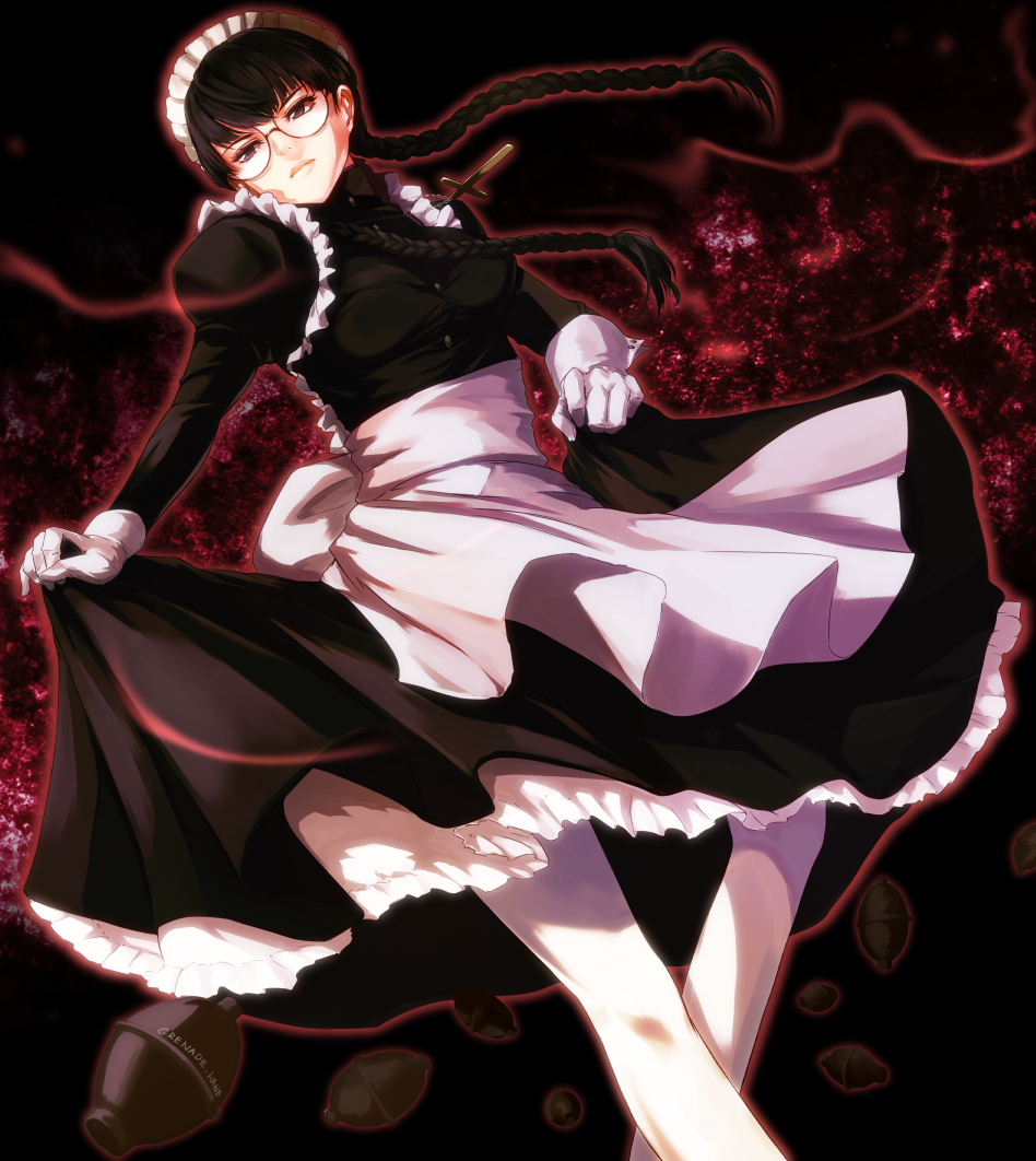 Roberta Black Lagoon Heroes Wiki Fandom