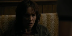 Joyce asking what time is it, which Jonathan answers they have to go to the coroner.