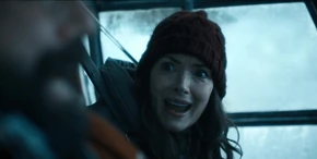 "I thought you didn't know how to fly!"