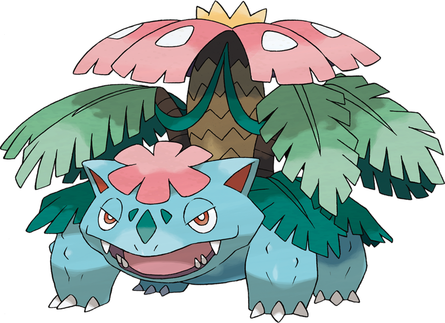 Venusaur, Crossverse Wiki