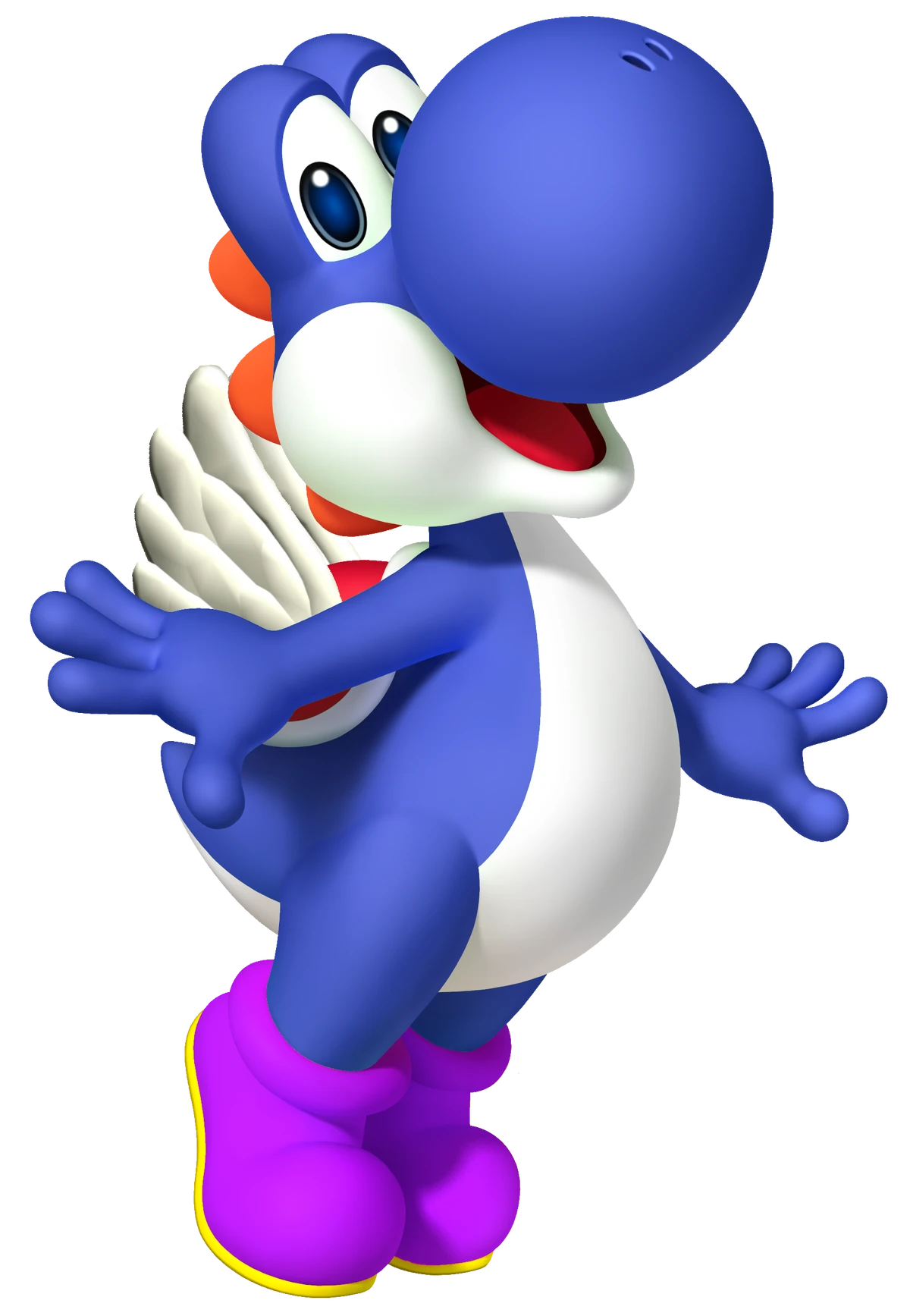 Blue Yoshi Heroes Wiki Fandom