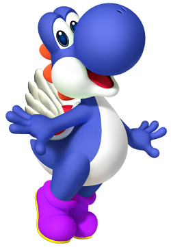 Blue Yoshi