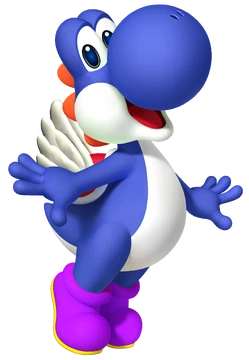 Blue Yoshi | Heroes Wiki | Fandom