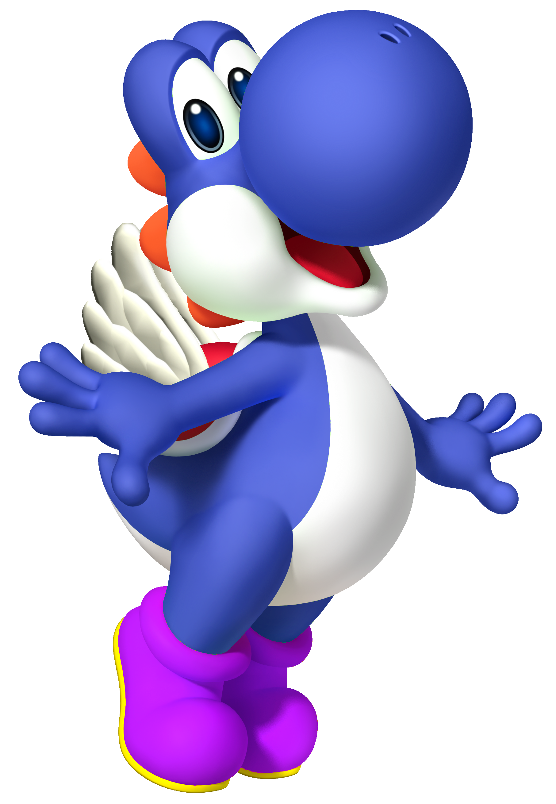 Aqua Baby Yoshi Egg - Light Blue Yoshi Egg - Free Transparent PNG