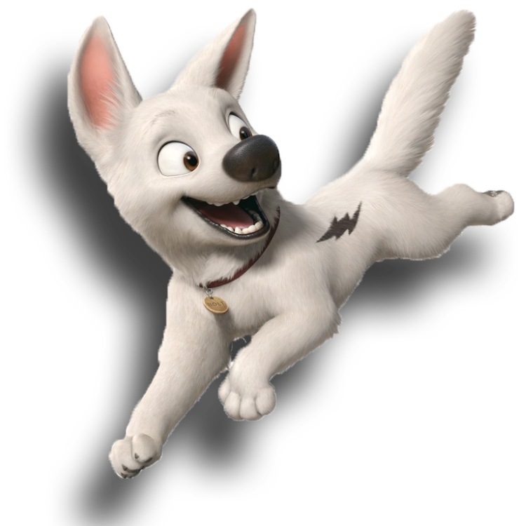 Disney bolt dog store
